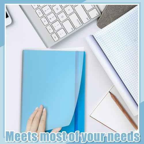 Clear Contact Paper Roll for Books, 18 in x 10 ft Peel and Stick Self Adhesive Book Cover Protector for Crafts Countertops Classroom