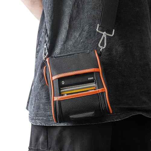 Carrying Case for Zebra ZQ510 ZQ511 Printer, Shoulder Belt Holster for ZQ510 ZQ511 Label Printer