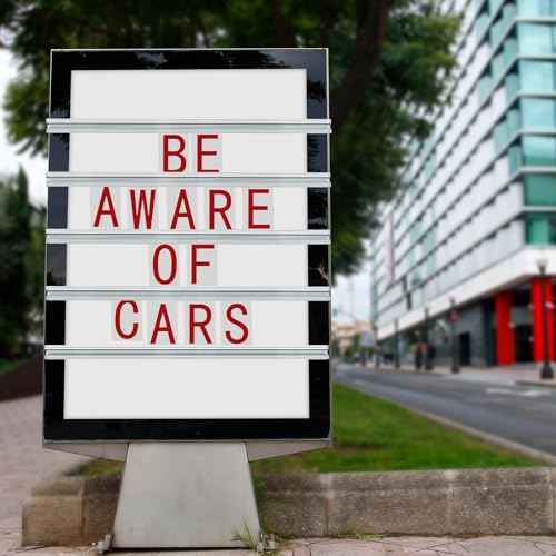 Pangda 10 Pcs 60 Inch Letter Tracks for Plastic Sign Plastic Marquee Letter Board Track for 5,7 and 9 Inch Panels(Clear,1 x 60 Inches)