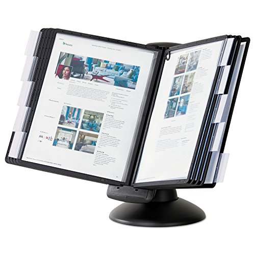 Durable Sherpa Motion Desk Reference System - Office Organizer