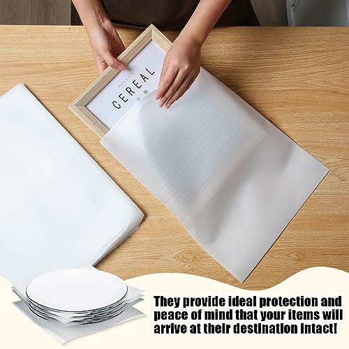 Frienda 240 Pcs Dish Packing Supplies for Moving 60 Foam Sheets 180