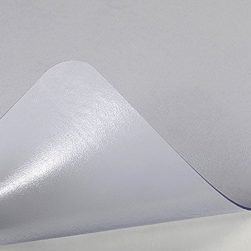 Dimex 46"x 60" Clear Rectangle Office Chair Mat For Hard Floors (1532630), 46" X 60"