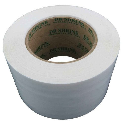 Dr. Shrink DS-713W 3 in. x 108 ft. White Preservation Tape