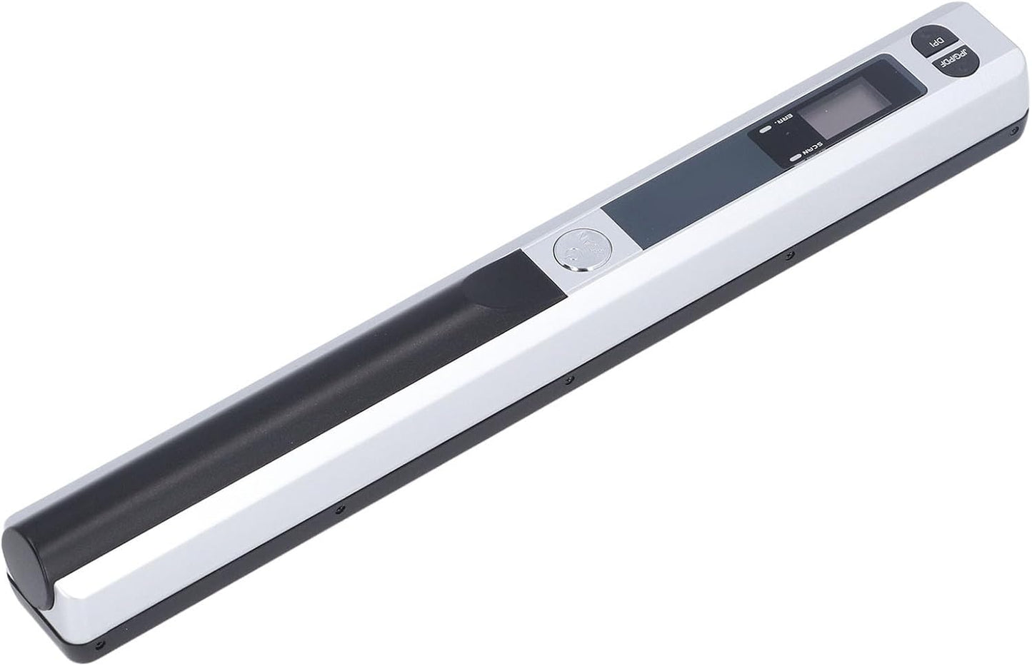 Skiennix Handheld Document Scanner - Portable A4 HD 900DPI Color Scanner for Home & Travel (Silver)