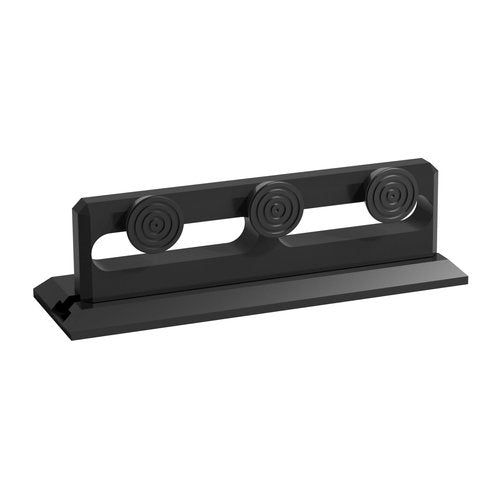 BUYYAH Door Security Bar, French Security Door Brace, Security Door Barricade, Withstands 3000 Lbs, Prevents Entry Burglaries Home Invasions
