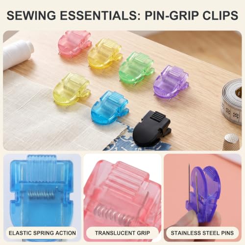 30 Pack Colorful Wall Cubicle Clips for Photos, Notes & Papers - Office & Home Organization