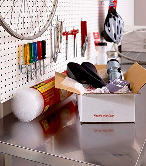 Scotch Sure Start Packing Tape, Clear, Holiday Wrapping Tape with Quiet Unwind and Easy Start, 1.88 in. x 25 yd., 6 Tape Rolls