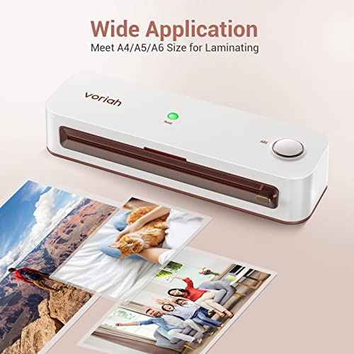 Voriah Paper Laminating Machine with ABS Protection
