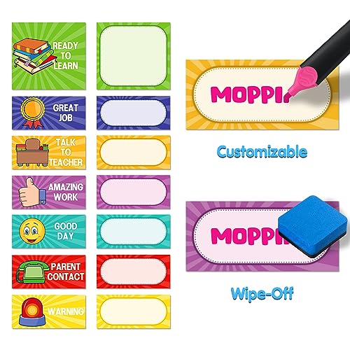Bright & Bold Behavior Clip Chart for Classroom – Reward Incentive System