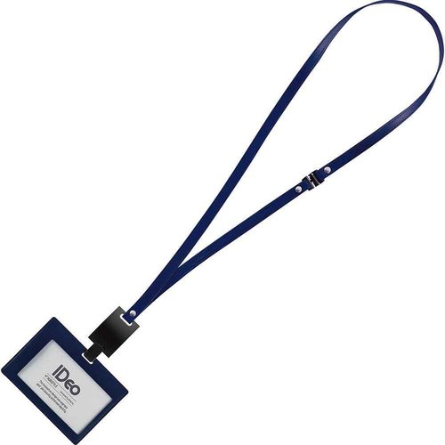 Kokuyo S & T Name Card Holder Nm-rk195-1db Dark Blue Horizontal Type for Business Cards · Id Card [Ideo Hubstyle]