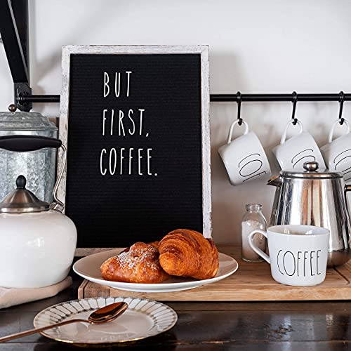 Mainevent Skinny White Letterboard Letters Set - 2 Inch, No Board Included