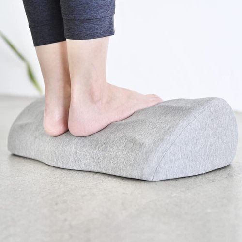 C CUSHION LAB Hip & Leg Pressure Relief Bundle - Transform Any Home/Office Chair or Recliner into The Most Comfortable Seat in The House - Grey Set