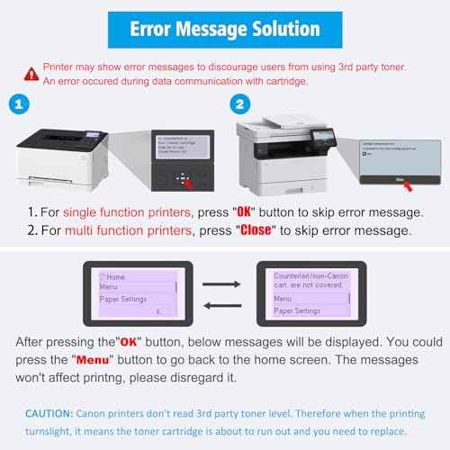 072 CRG072 CRG-072 Compatible Toner Cartridge Black Standard Capacity 1400 Pages for Canon ImageCLASS MF284 MF284dw MF286 MF286dw MF287 MF287dw MF288 MF288dw MF289 MF289dw LBP171dw LBP172dw Printers