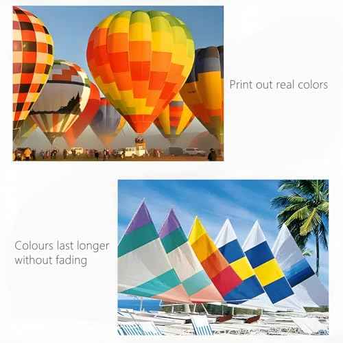 6 PACK Refill ink bottles Compatible with epson 552 Ink Refill Bottles for Ecotank Photo ET-8550 ET-8500 ET8550 ET8500 8550 8500 Printers Black Cyan Magenta Yellow Photo Black Grey/gray ink refill