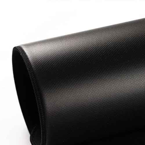Mouse Pads EspTiger Shan Hai Series Tang Dao (480 x 400 x 4mm) Standard Size SlimFlex Base Delicate Blended Composite Flat Fiber Woven Fabric Large Cloth Gaming Mousepad ? Black