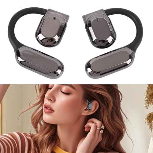 Translation Earbuds, Clear Sound 144 Languages Support V5.46 Translation Earpieces with Microphone for Travel (Black)
