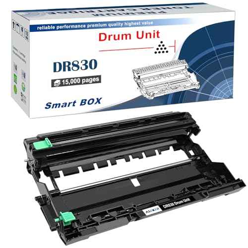 DR830 Drum Unit Replacements for DR830 DR 830 Use with HL-L2400D HL-L2405W HL-L2460DW HL-L2480DW DCP-L2640DW DCP-L2647DW MFC-L2807DW MFC-L2820DW MFC-L2820DWXL MFC-L2900DW Printer