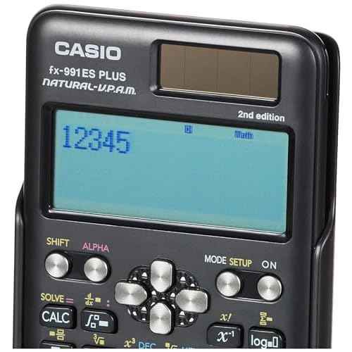 Casio FX-991ES Plus-2nd Edition Scientific Calculator