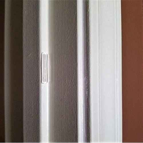 HushBumps Ultra-Quiet Bumpers for Interior Doors 3-Pack. Prevent Door Slamming and Provides Soft Close. Just Peel & Stick. No Tools Required. Silences Door Closing. 30 pcs.