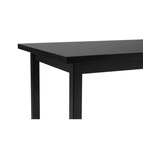 National Public Seating NPS SLT 3 Series 24x60 Metal Science Lab Table with Chem-Res Top in Black