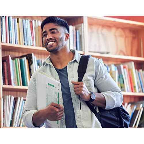 Official SCANTRON Brand 882-E Answer Sheet (100 Pack)
