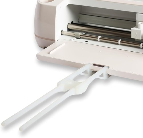 LOPASA Long Extension Tray - Compatible with Cricut Maker 4 & 3 | 12x24 Cutting Mat Holder