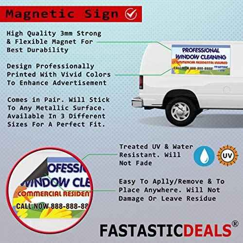 Fastasticdeals Now Hiring Business Car Door Magnets Magnetic Signs 18x12 Inches Set of 2