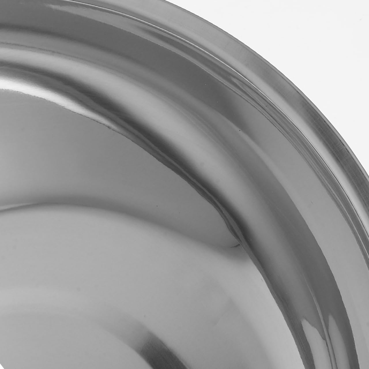 Stainless Steel Weighing Pan 10.1X10.1X2.1 Inch Replacement Scale Tray for Digital Kitchen Scales Accurate Food Measuring Bowl Durable and Easy to Clean for Home and Bakery