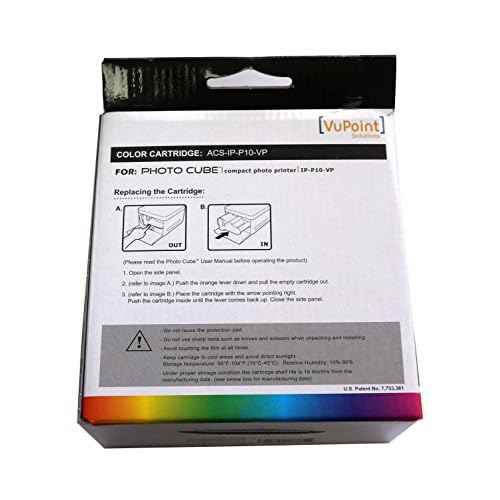 VuPoint ACS-IP-P10-VP Photo Cube Color Cartridge Ink