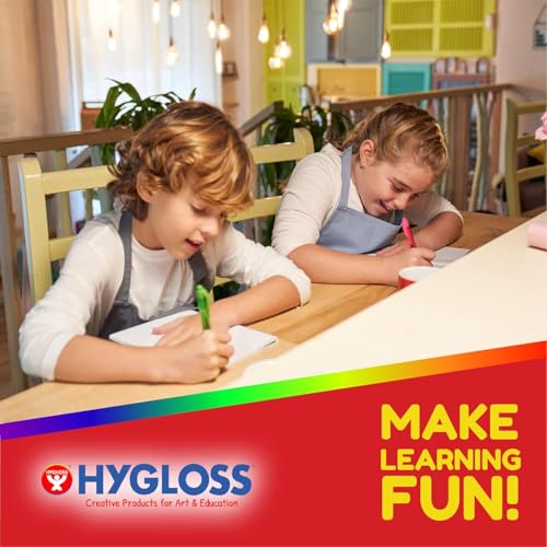 Hygloss 24 Pcs Blank Storybooks for Kids - Bulk Small Notebooks Journals White Soft Cover Notebooks - 5.5x8.5-24 Half-Lined Pages - Blank Books for Kids to Write Stories & Illustrate