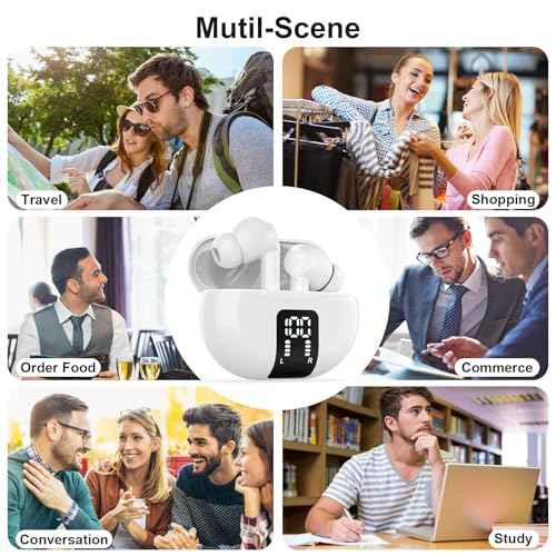 Translation Earbuds Real Time, Language Translator Earbuds, 138 Language Earbud Rranslator, Voice Ear Buds Translators Device, Instant Translator Headset for Travel Business