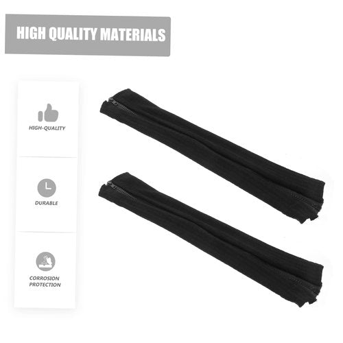 DOITOOL Armrest Covers for Office Chairs Padded Armrest Cushions Water-Resistant Protective Elbow Support Set of 2 for Computer Desk Chairs