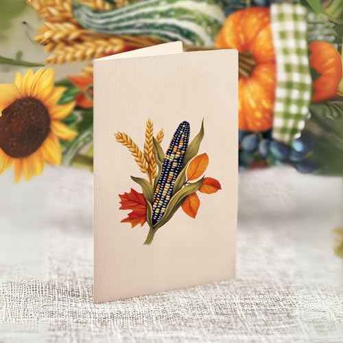 Freshcut Paper Pop Up Cards, Golden Harvest, 12 Inch Life Sized Forever Flower Bouquet 3D Popup Greeting Card, Birthday Cards, Thank You Card, Blank Notecard & Envelope