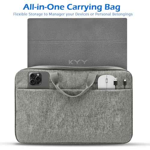 KYY Carrying Bag for Portable Monitor of KYY K3 / K3-1 / K3-2 / K3-3 / K5-3 / X90 / X90A / X90D
