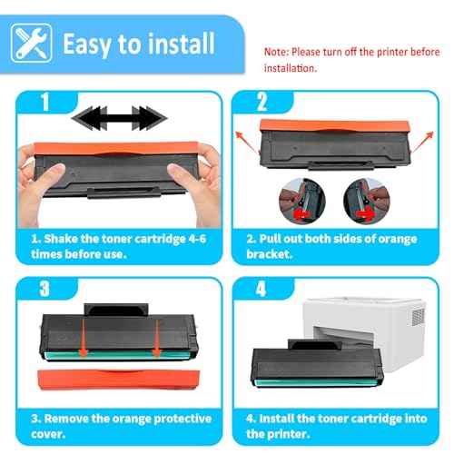 PB-211 PB211 PB 211 PB-211EV PB 211EV Compatible Toner Cartridge 1600 Pages for P2500W P2502W P2207 M6550 M6500NW M6550NW M6600 M6600NW M6602NW M6552 M6552NW M6602N Printers (Black,2-Pack)
