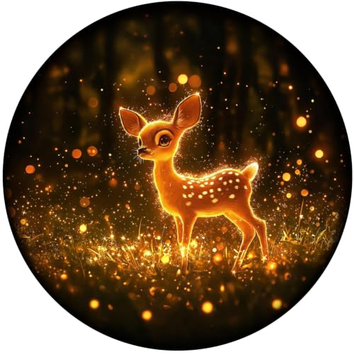 Glotella 6-Pack Animal-Themed Galaxy Projector Discs for Pro Model, 4K Ultra HD Slides for Bedroom Decor
