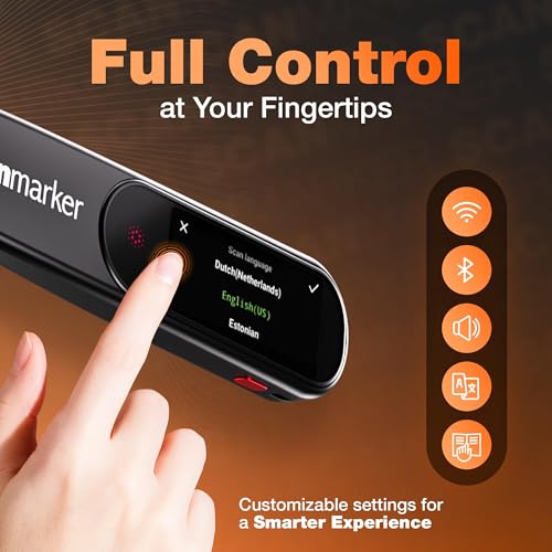 Scanmarker Pal Language Translator & Reading Pen for 100+ Languages, Dyslexia Support