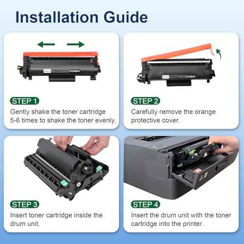 TN830XL Toner Cartridge for DCP-L2640DW HL-L2460DW Replacement for Brother TN830XL Toner TN830 XL/V/R TN-830XL Toner Work for Brother HL-L2405W HL-L2480DW MFC-L2820DW Printer (2 Pack)