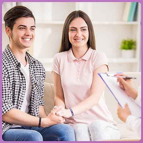 200 Pcs Purple Ribbon Awareness Bracelets Bulk Silicone Hope Strength Faith Courage Health Awareness Rubber Wristbands Lupus Domestic Violence Epilepsy Pancreatic Cancer Alzheimers Bracelet