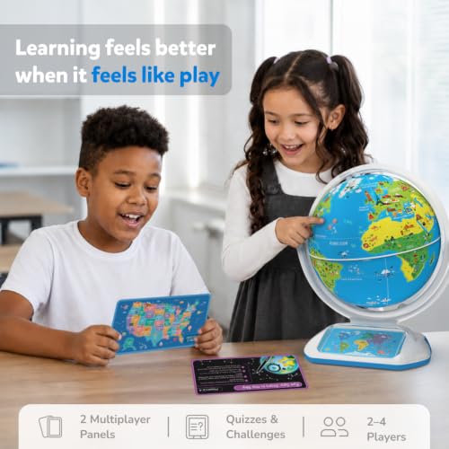 Shifu PlayShifu Orboot Earth Explorer Interactive AR Globe for Kids 4+