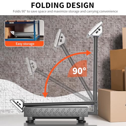 Digital Shipping Scale 661lb Capacity, Accurate Postal & Luggage Weighing