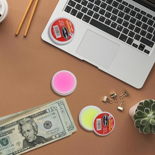 12PCS Fingertip Moistener, 10 G Three-Colour Envelope Moistener, Finger Moisturizer Non-Slip Finger Moistener for Sorting Paper Grip Paper Bills Document Counting Collating Sorting Task