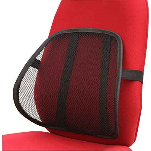 Lorell - 42171 Ergo Mesh Lumbar Back Support