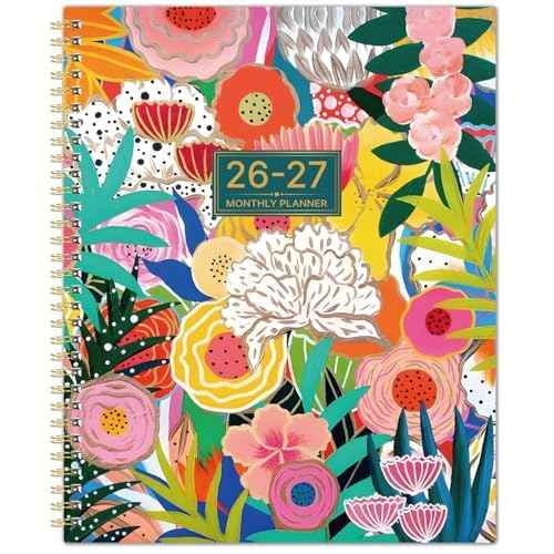 2026-2027 Monthly Planner - Planner 2026-2027, Jan. 2026 - Dec. 2027, 9" x 11", 2 Year Calendar with 24 Months Tabs, Monthly Calendar Planning