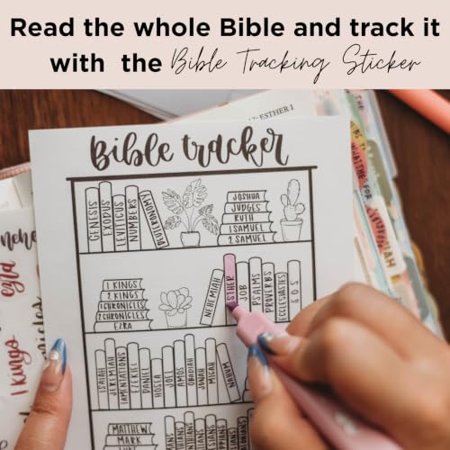 Mr. Pen Esther Bible Journaling Kit with Highlighters Pens Stickers Tabs & Study Guide