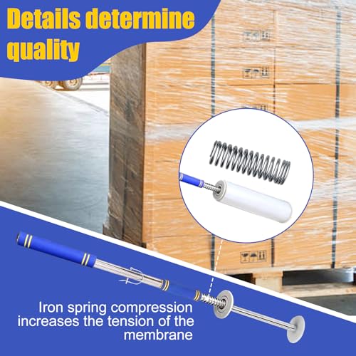 Long Handle Pallet Stretch Wrap Dispenser, Film Packing Machine,