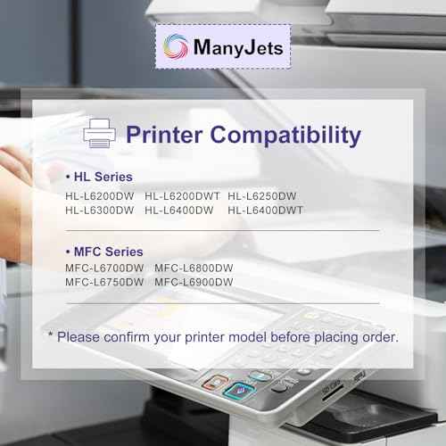 TN880 TN-880 Toner Cartridge Compatible for Brother TN880 Super High Yield Replacement for Brother HL-L6200DW MFC-L6700DW MFC-L6800DW HL-L6200DWT HL-L6300DW Printer (Black, 2-Pack)