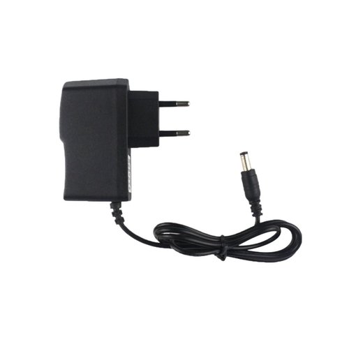 PITINGN 2M RS232 Scanner Cable +AC Adapter for MS5145 MS7120 MS9540 Scanner Replacement Parts(US Plug)