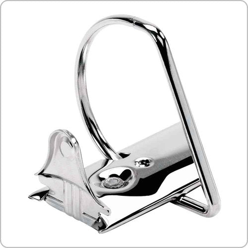 Cardinal® Slant-D® Ring 11" x 17" Tabloid ClearVue™ Binders, 3" Rings, 63% Recycled, White