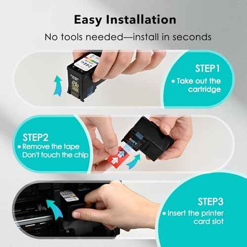 Eco-Friendly Ink Cartridge Replacement for Canon 243 244 243XL 244XL PG-243 CL-244 Black and Color 2 Pack Compatible for TR4520 MG2522 TR4522 TS3320 TS3120 TS202 MX492 MG2922 MG3020 Printer